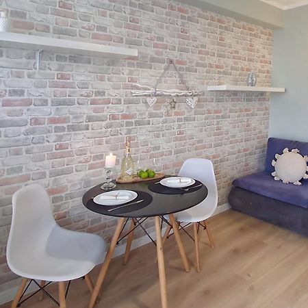 Holiday Home Slavia New 408 Z Sypialnia I Balkonem Przy Plazy Miedzyzdroje Luaran gambar