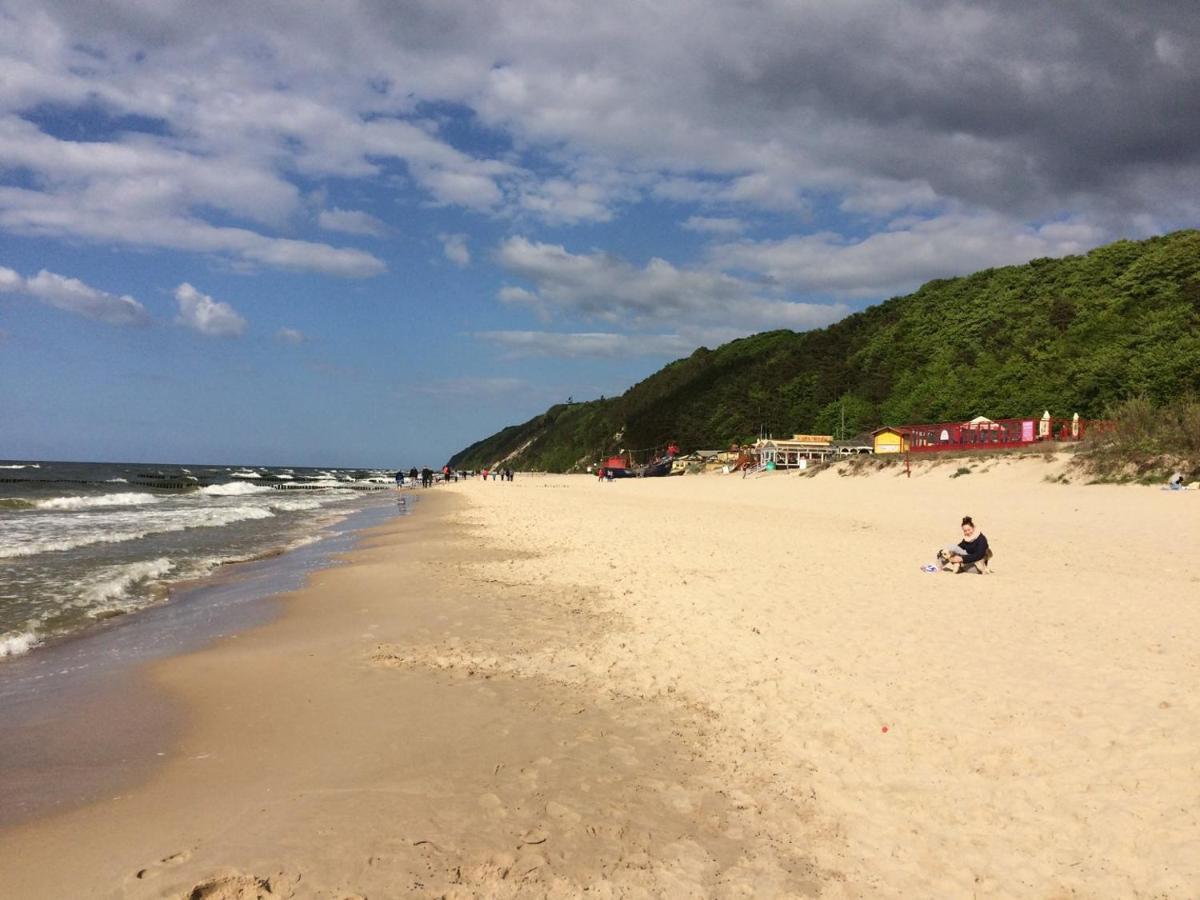 Holiday Home Slavia New 408 Z Sypialnia I Balkonem Przy Plazy Miedzyzdroje Luaran gambar