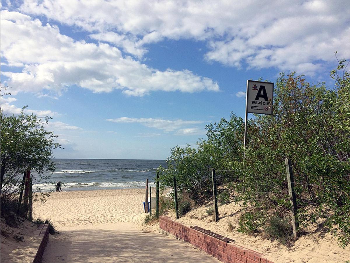 Holiday Home Slavia New 408 Z Sypialnia I Balkonem Przy Plazy Miedzyzdroje Luaran gambar