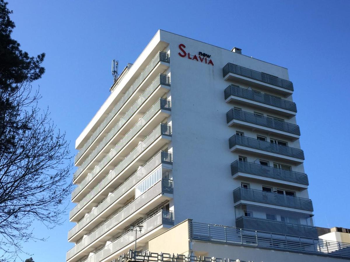 Holiday Home Slavia New 408 Z Sypialnia I Balkonem Przy Plazy Miedzyzdroje Luaran gambar