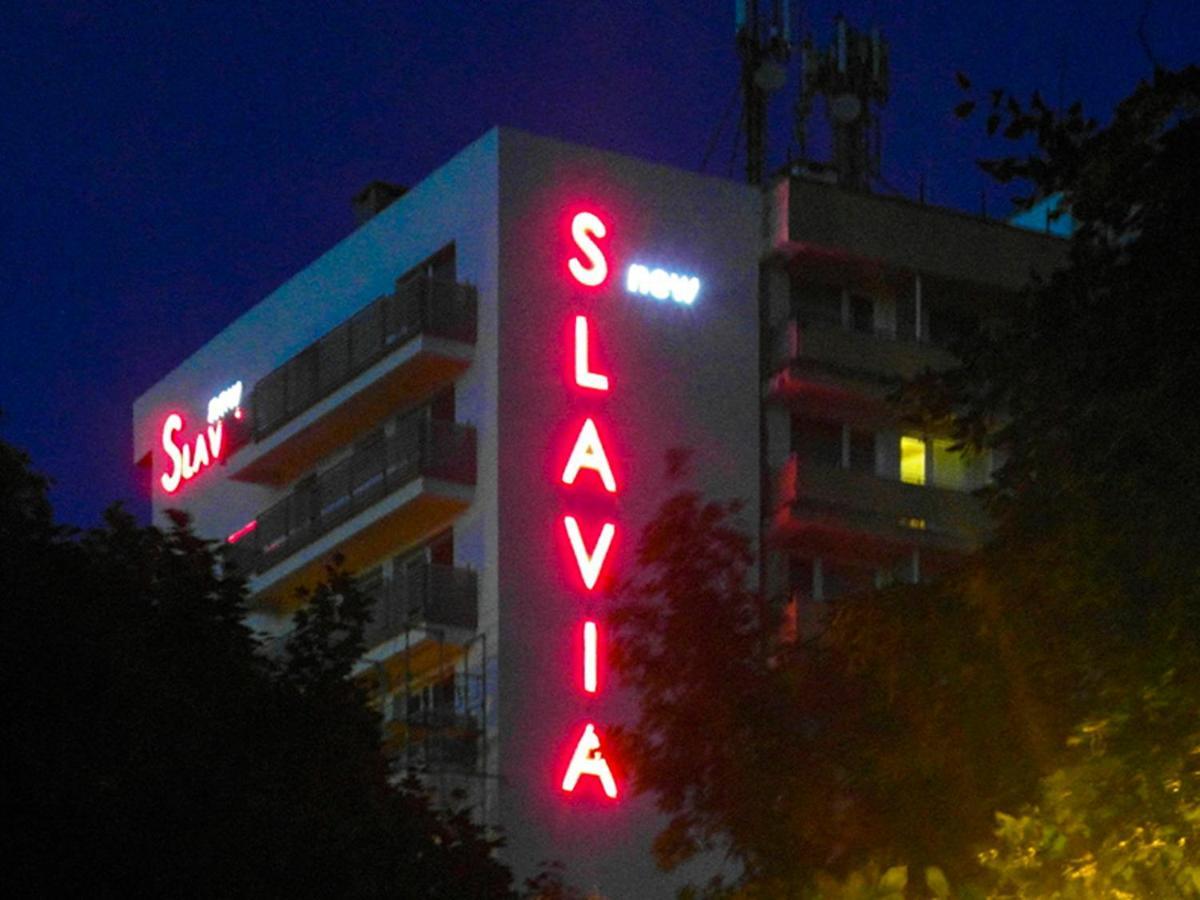 Holiday Home Slavia New 408 Z Sypialnia I Balkonem Przy Plazy Miedzyzdroje Luaran gambar