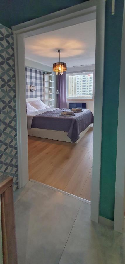 Holiday Home Slavia New 408 Z Sypialnia I Balkonem Przy Plazy Miedzyzdroje Luaran gambar
