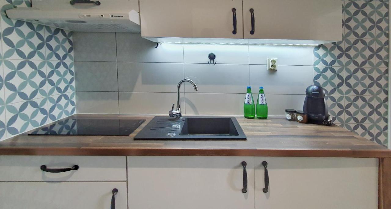 Holiday Home Slavia New 408 Z Sypialnia I Balkonem Przy Plazy Miedzyzdroje Luaran gambar