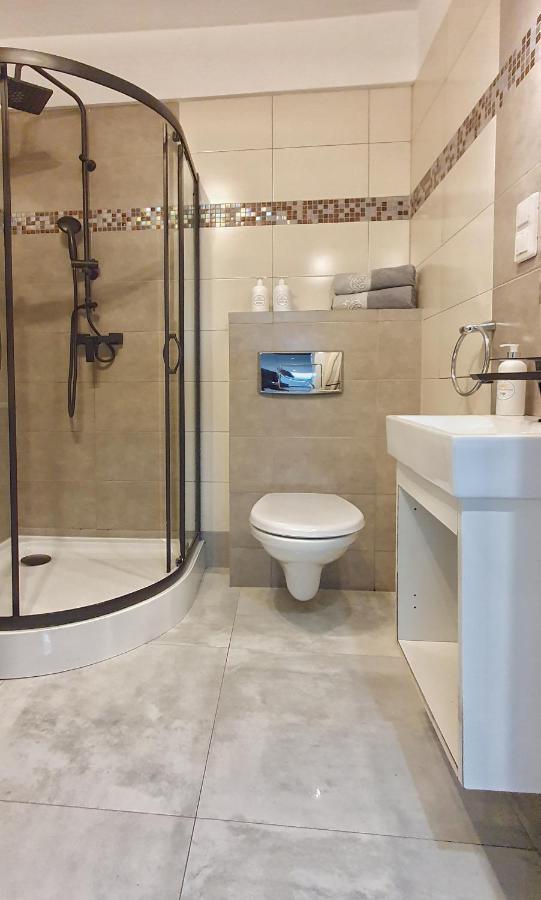 Holiday Home Slavia New 408 Z Sypialnia I Balkonem Przy Plazy Miedzyzdroje Luaran gambar