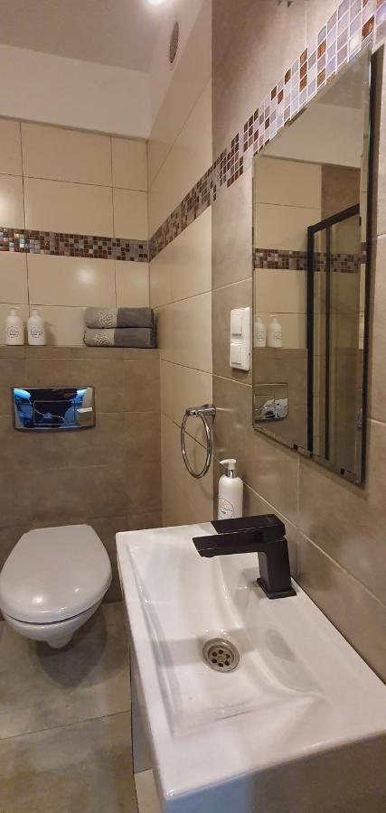 Holiday Home Slavia New 408 Z Sypialnia I Balkonem Przy Plazy Miedzyzdroje Luaran gambar