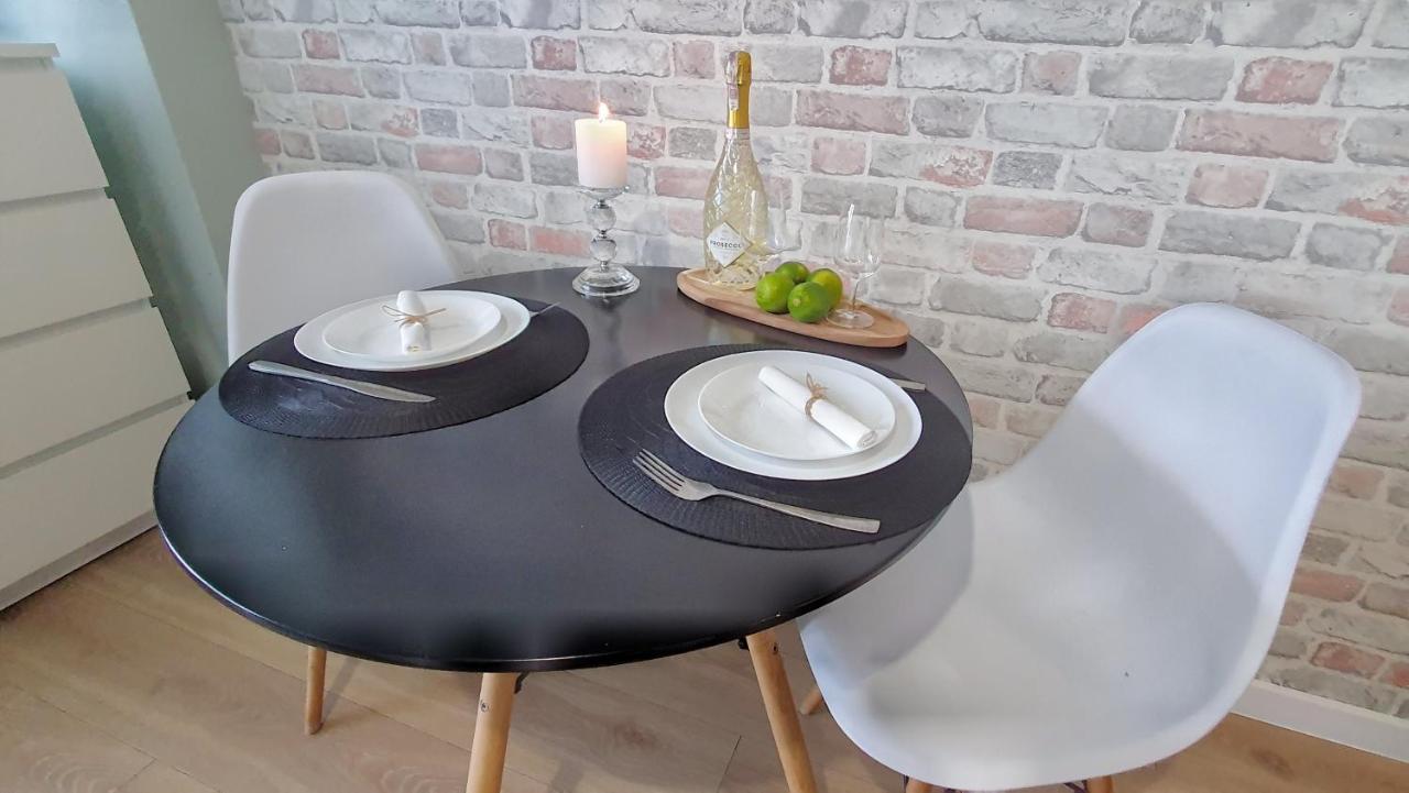 Holiday Home Slavia New 408 Z Sypialnia I Balkonem Przy Plazy Miedzyzdroje Luaran gambar
