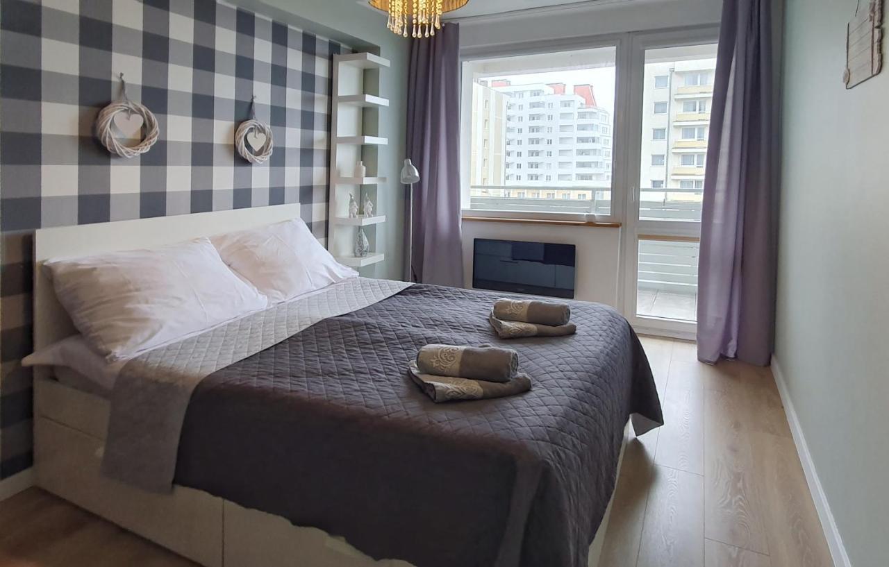 Holiday Home Slavia New 408 Z Sypialnia I Balkonem Przy Plazy Miedzyzdroje Luaran gambar
