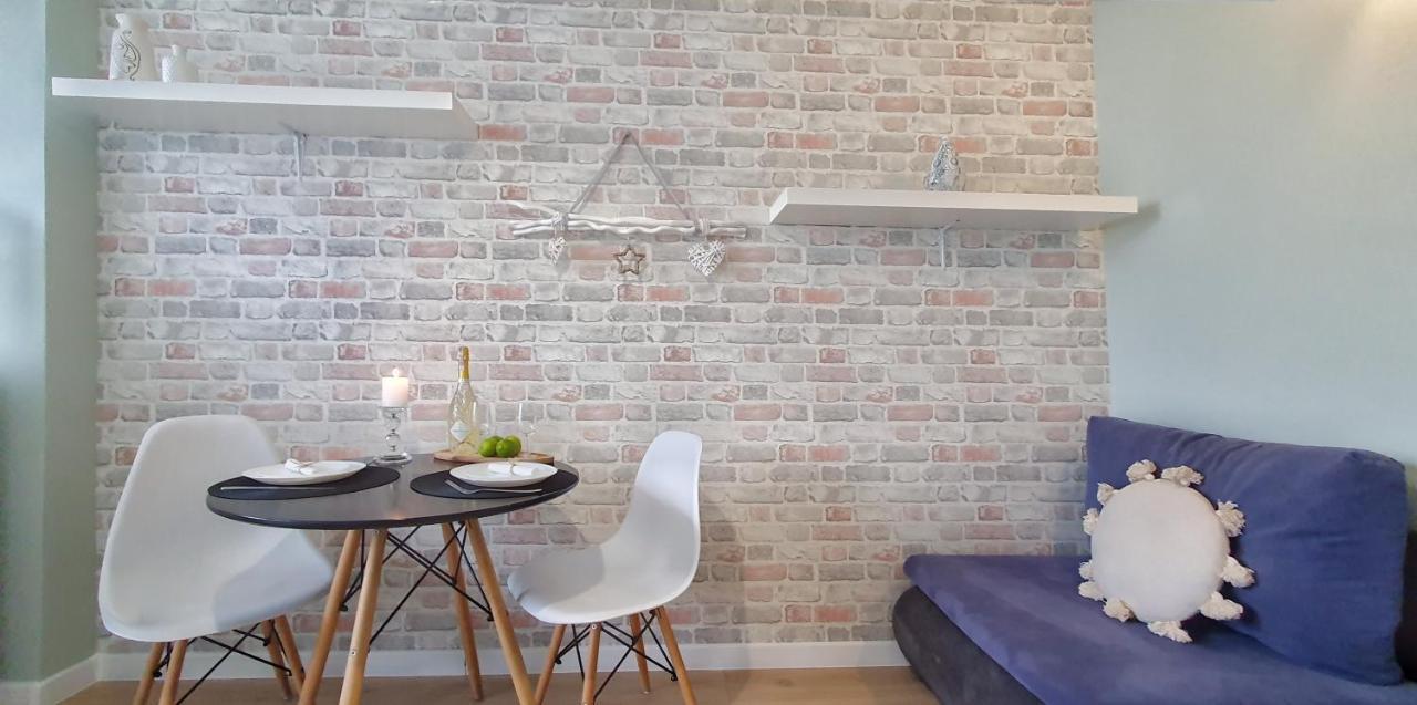 Holiday Home Slavia New 408 Z Sypialnia I Balkonem Przy Plazy Miedzyzdroje Luaran gambar