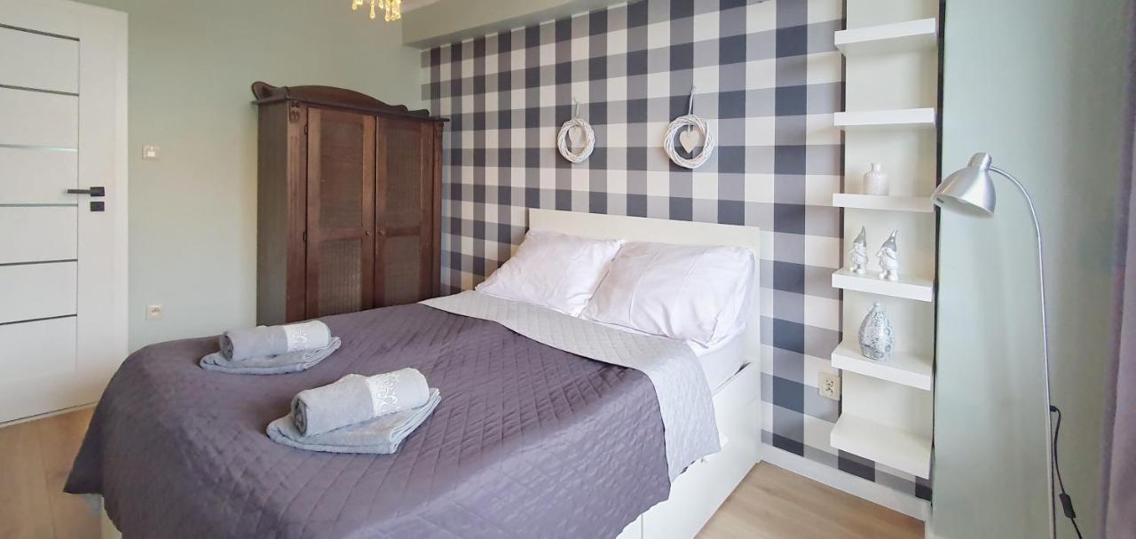Holiday Home Slavia New 408 Z Sypialnia I Balkonem Przy Plazy Miedzyzdroje Luaran gambar