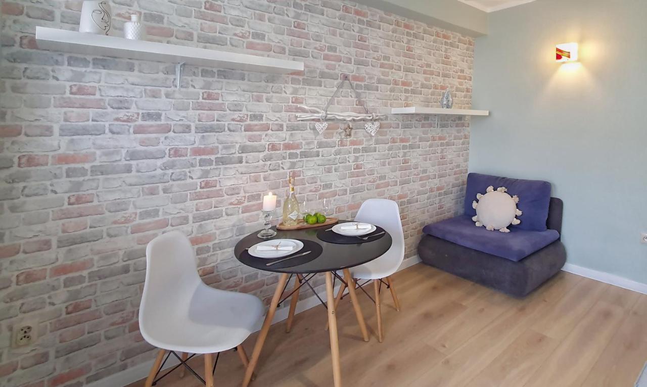 Holiday Home Slavia New 408 Z Sypialnia I Balkonem Przy Plazy Miedzyzdroje Luaran gambar